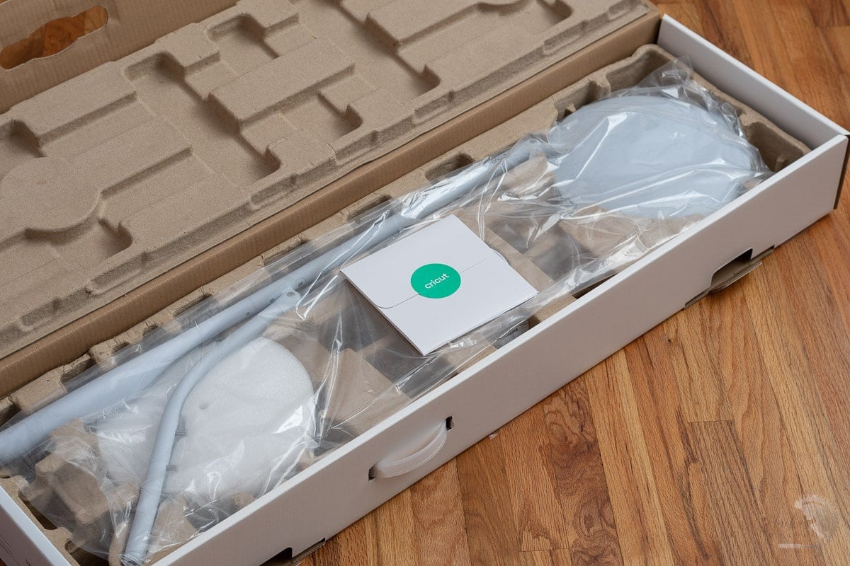 Cricut Bright 360 unboxing - whats in the box.
