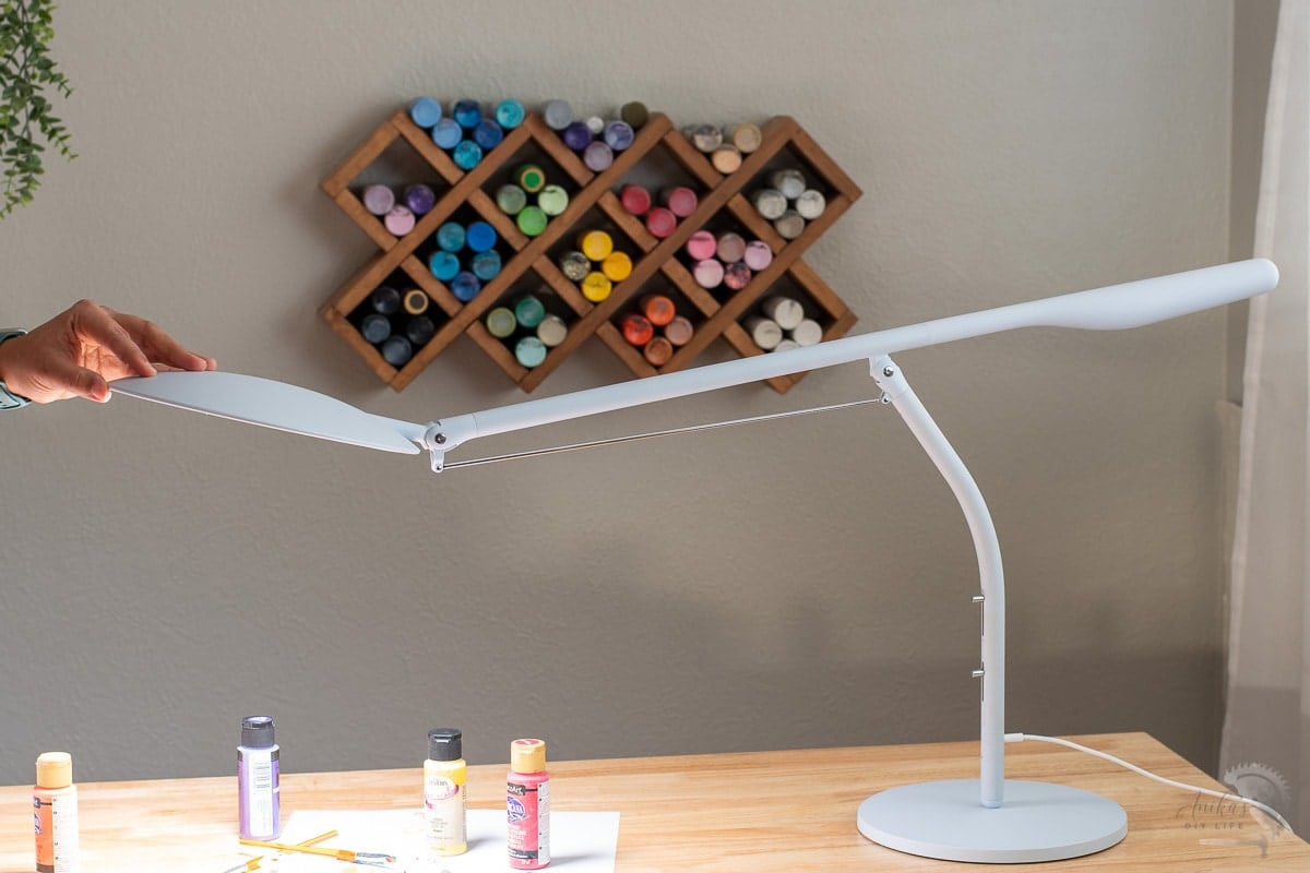 Adjusting the Cricut Bright 360