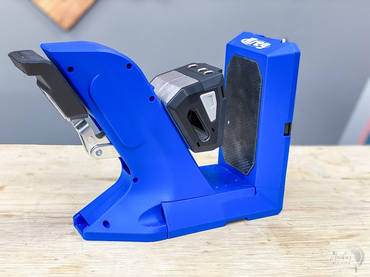 Kreg 720 on the workbench