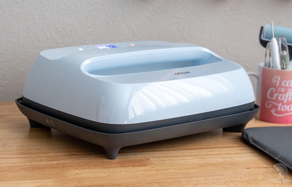 close up of the base of the EasyPress 3