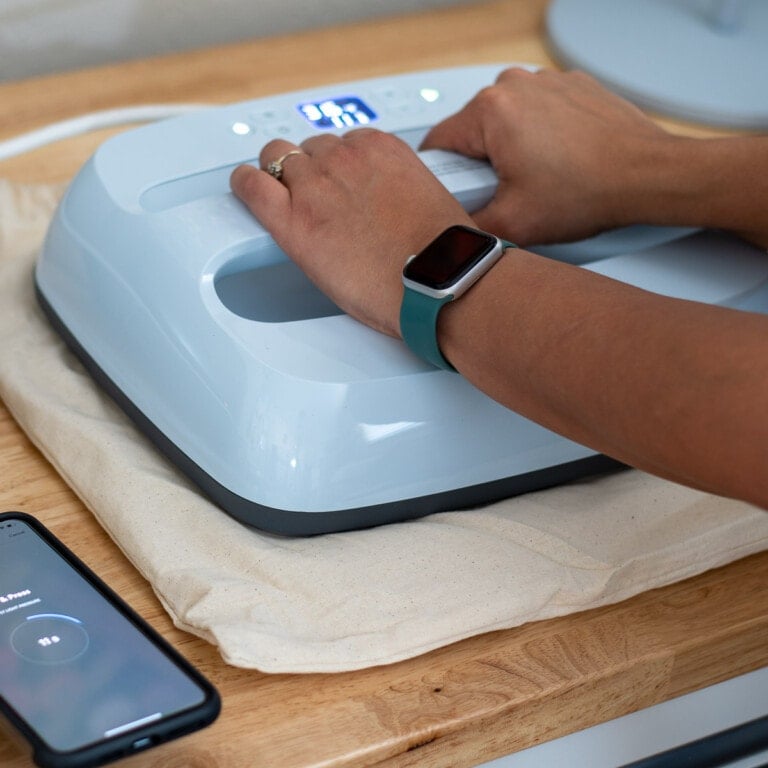 A complete Cricut Easy Press 3 review and why you need it for flawless easy heat transfer projects.