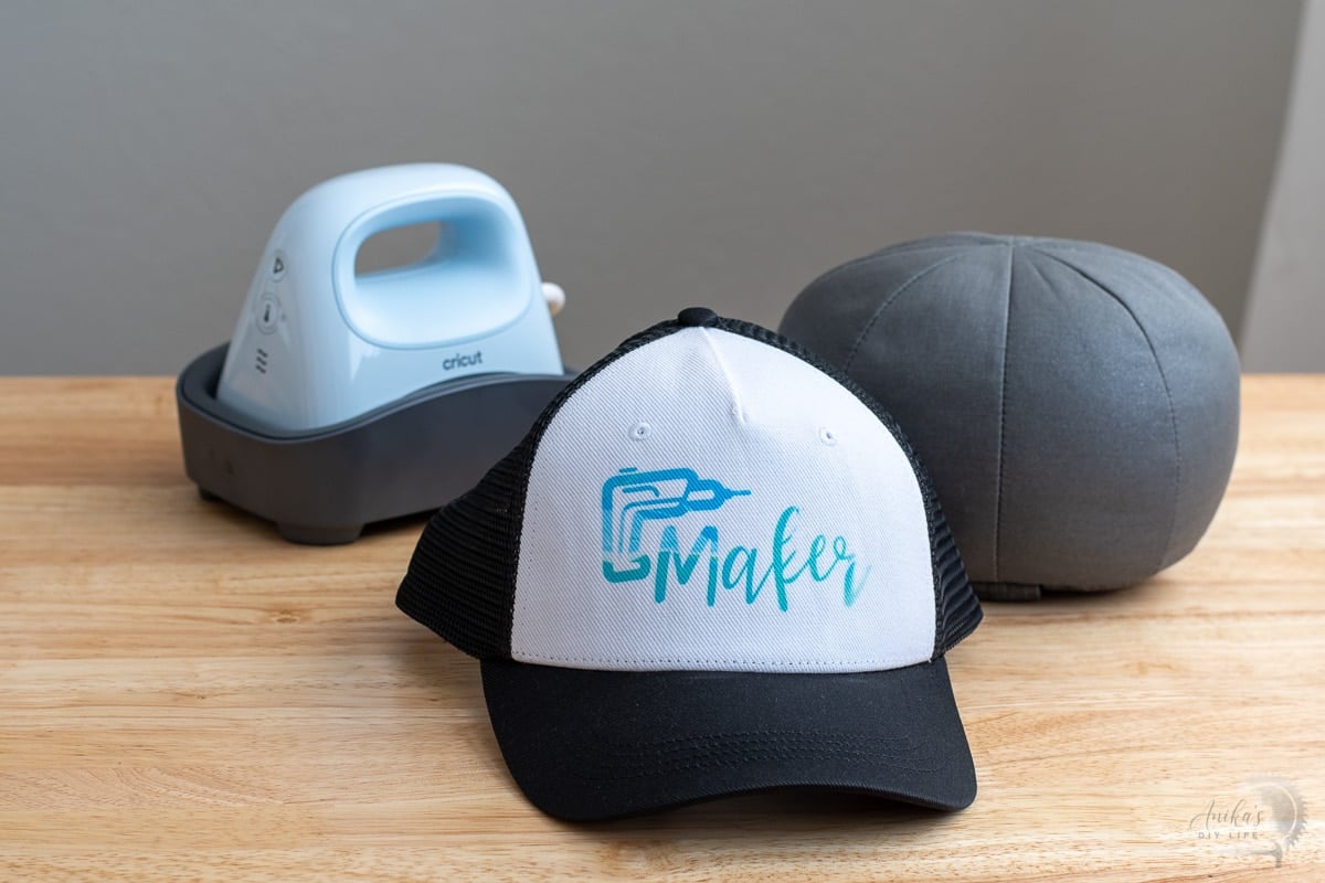 Trucker hat with