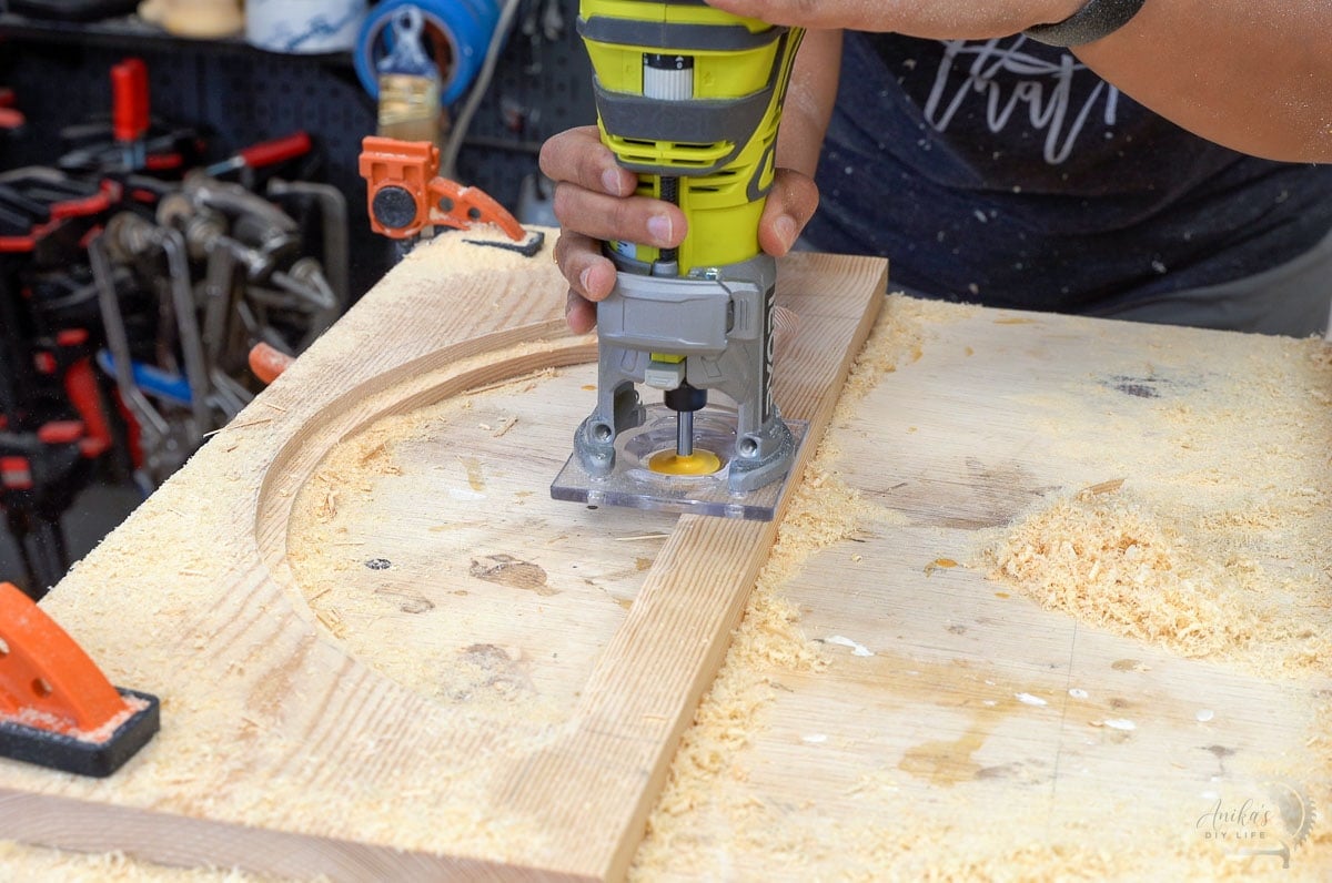 Adding a rabbet with a router