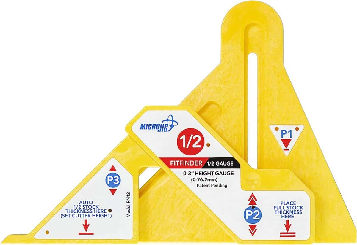 MicroJig FitFinder