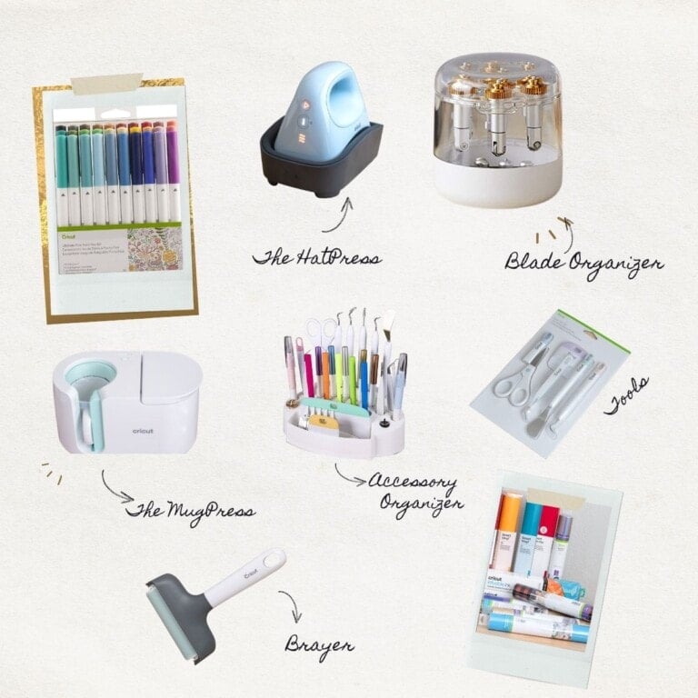 Looking for the best gift ideas for the Cricut crafter in your life? Here is a simple and comprehensive list of all the things they will love and appreciate.