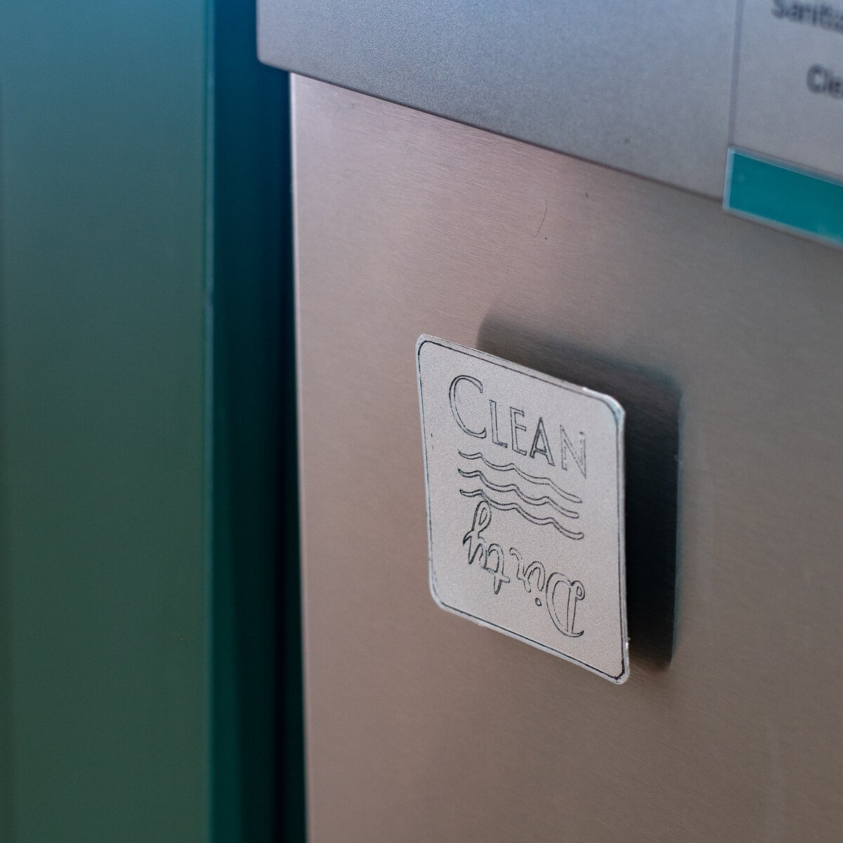 This detailed tutorial will show you how to engrave metal using your Cricut Maker. With this detailed process, you can make a dishwasher magnet, jewelry and more! #anikasdiylife