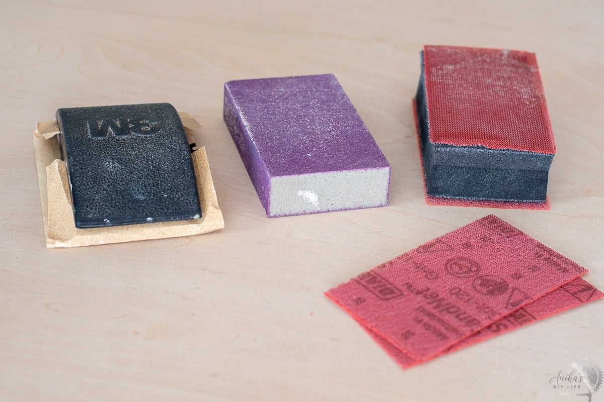 comparison of sanding blocks