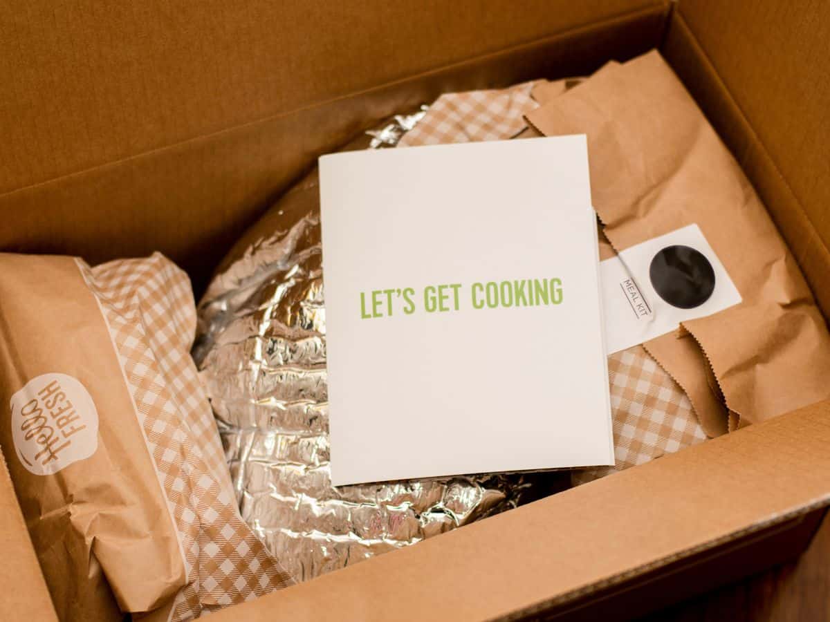 Hello Fresh best subscription boxes for fooodies