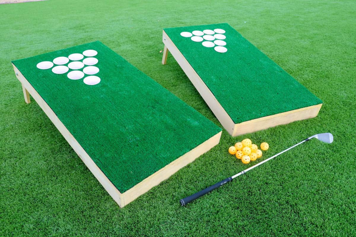 chip shot golf game boards for outdoor fun