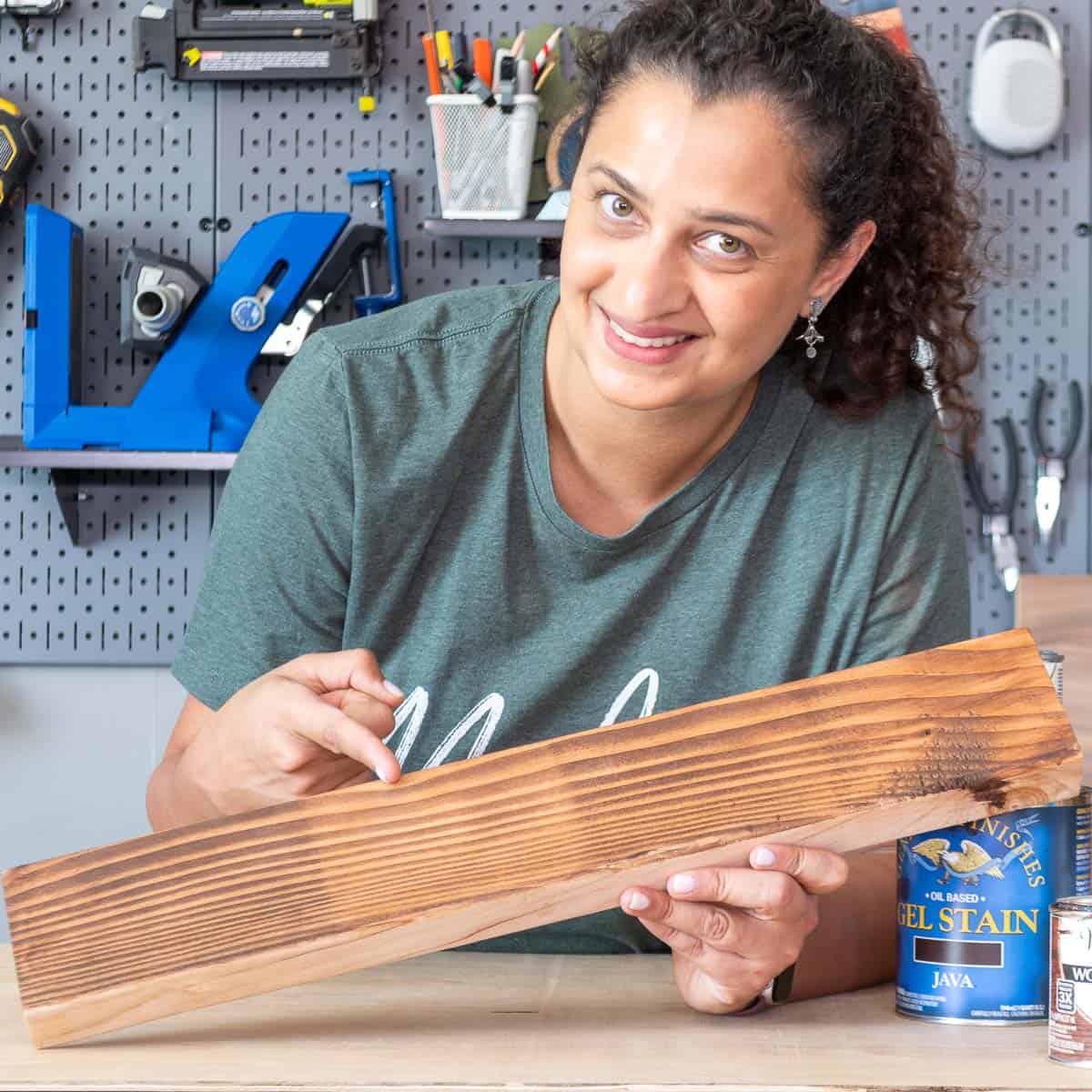 Applying wood stain is a great way to highlight wood grain. Here is everything you need to know about how to stain wood and seal it.