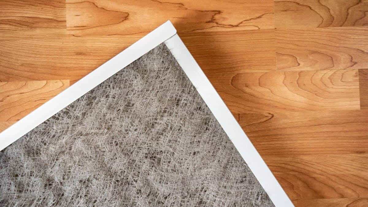 dirty furnace filter