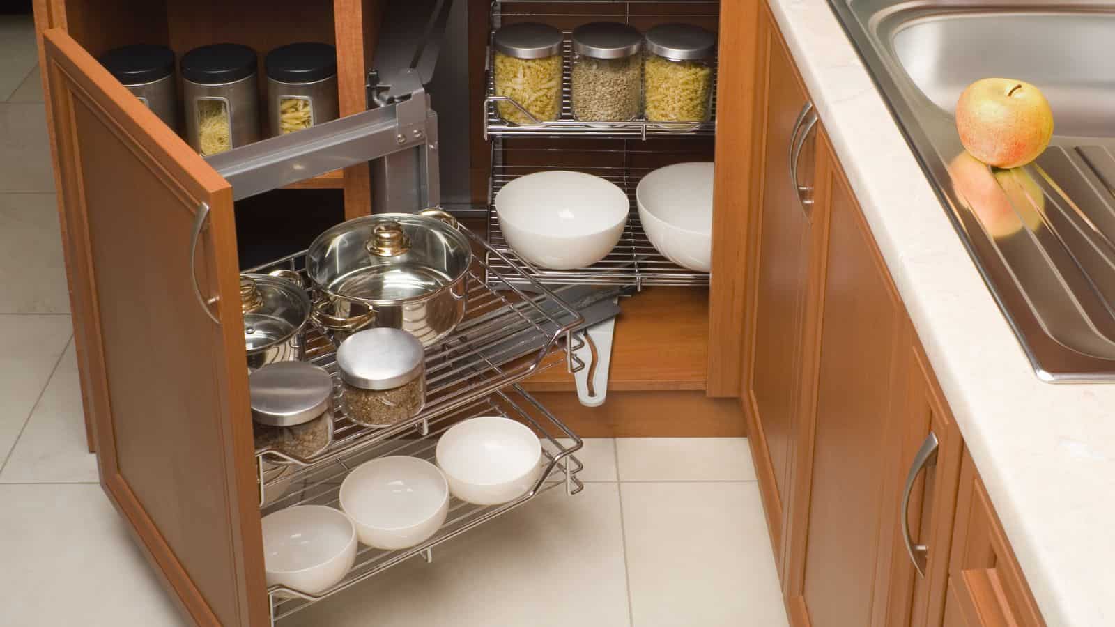 extra kitchen cabinet storage