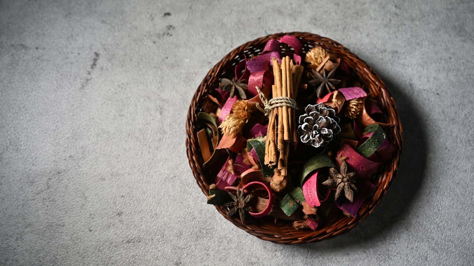 handmade potpourri
