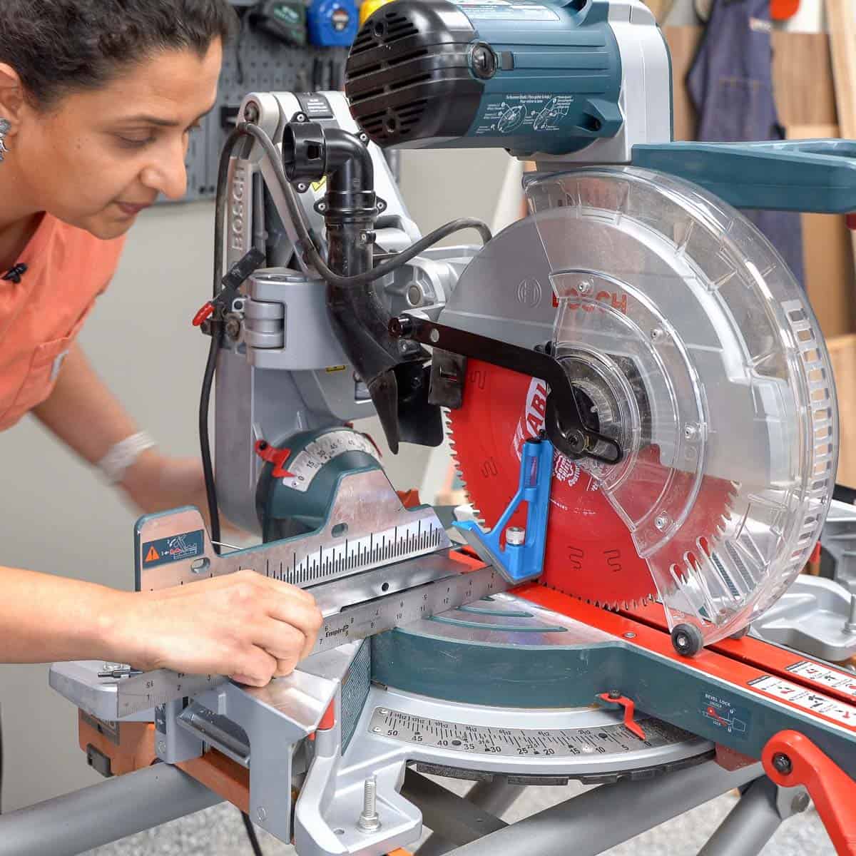 Need to align your miter saw? Here is everything you need to know to align a miter saw to make accurate cuts and professional-quality projects.