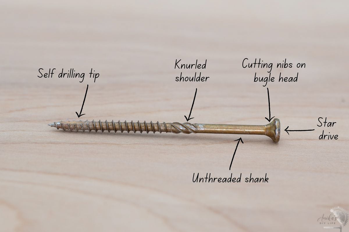 The best wood screw