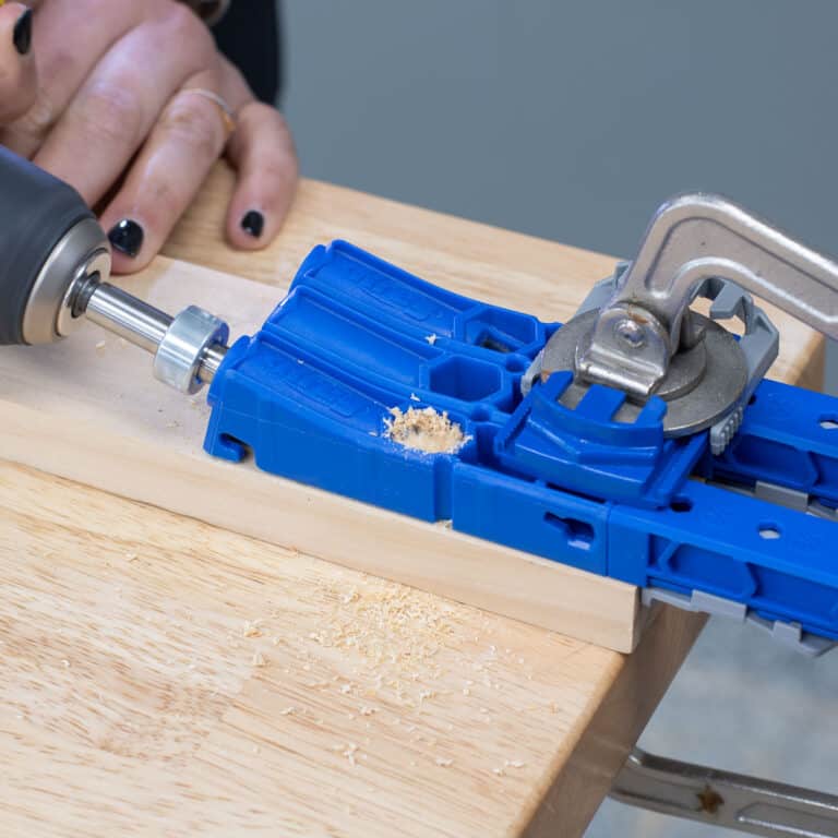Learn how to use Kreg 320 pocket hole jig and make pocket hole joints easily. This detailed, step-by-step guide teaches you everything you need to know to build projects.
