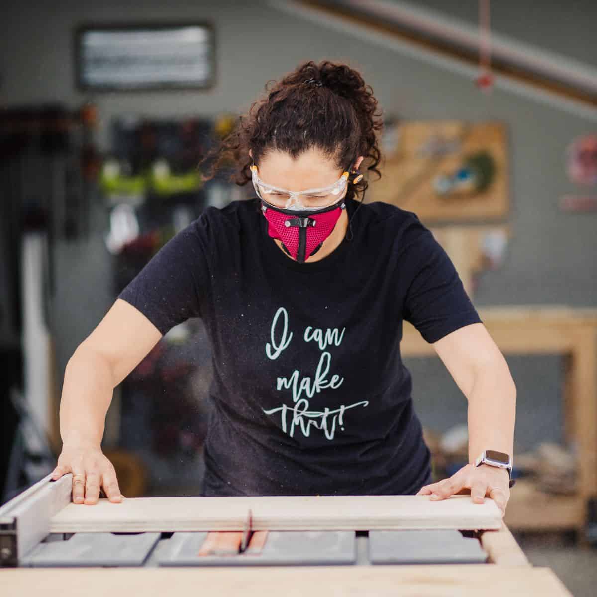 a beginner's guide to using a table saw confidently