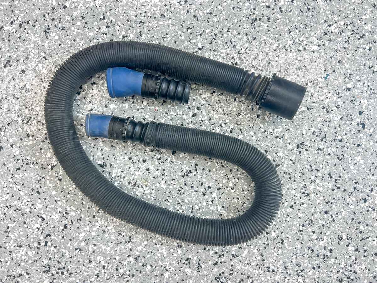 dust collection adaptors for small tools