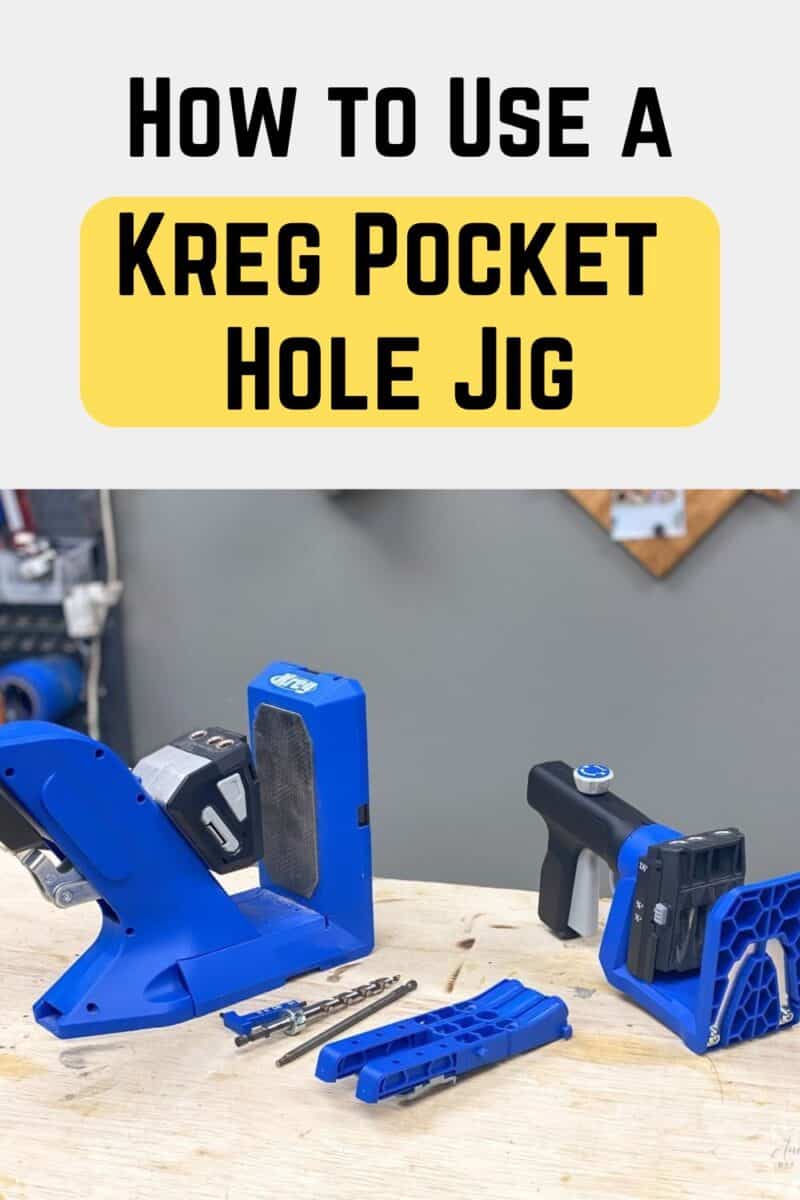 How to Use a Kreg Pocket Hole Jig