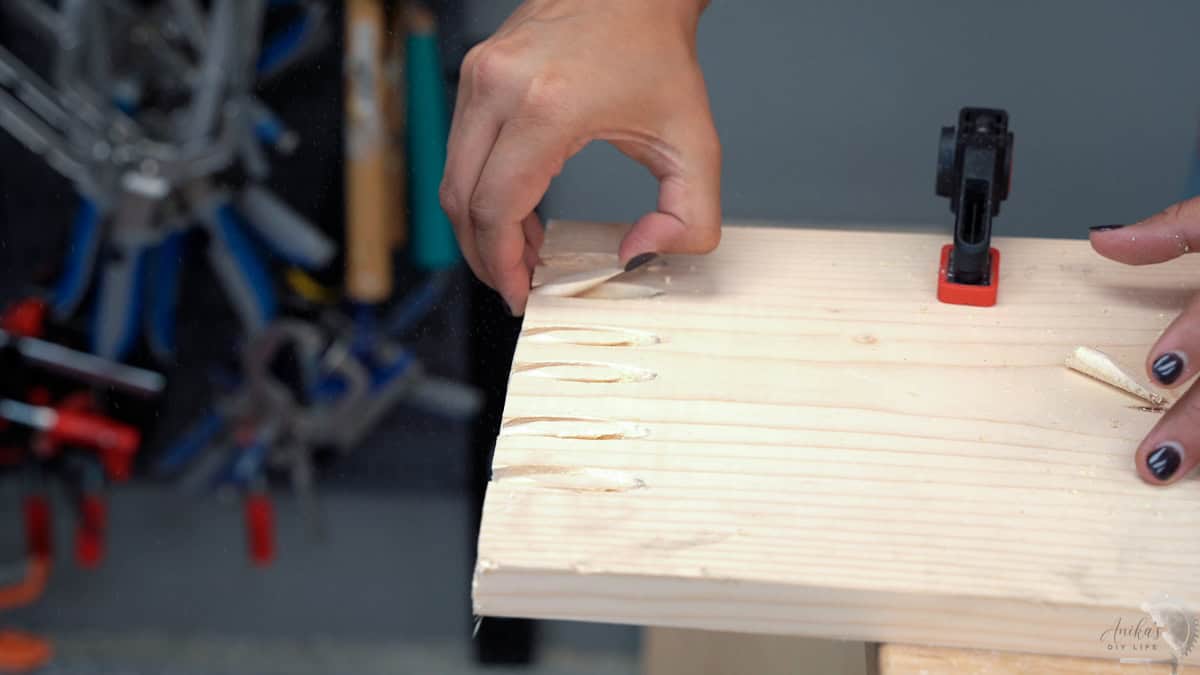 Making your own pocket holes with the plug cutter attachment