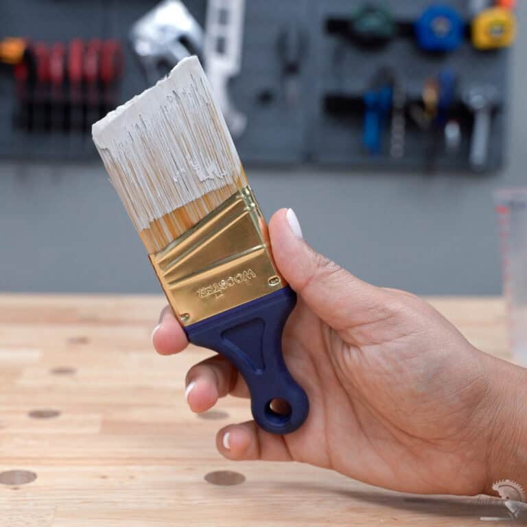 I tested seven methods and found the easiest and best way to clean dried paint brushes. This technique can clean a completely dried paintbrush in 2-3 hours.