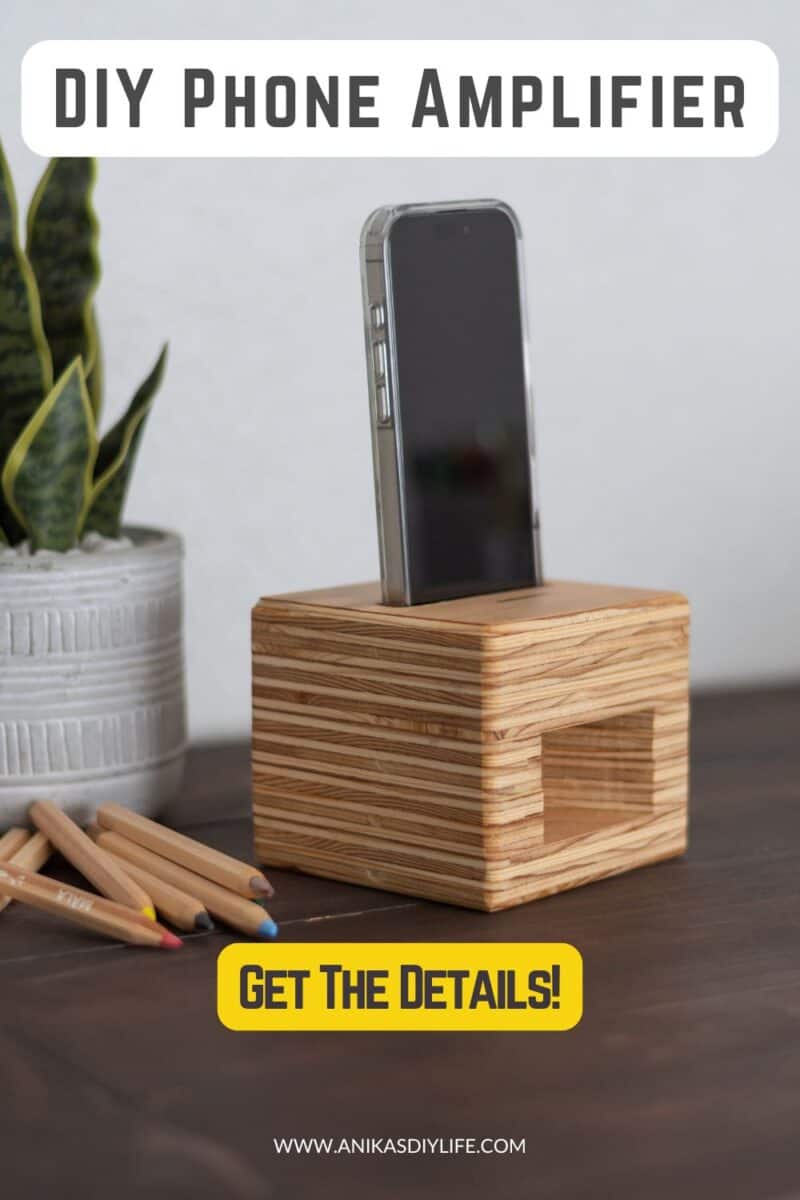 How to Make a DIY Phone Amplifier