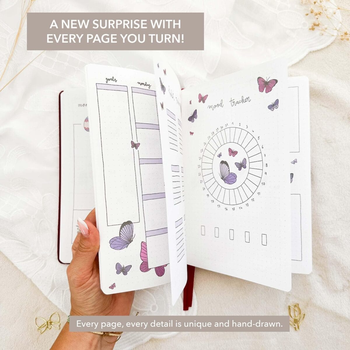 image of bullet journal