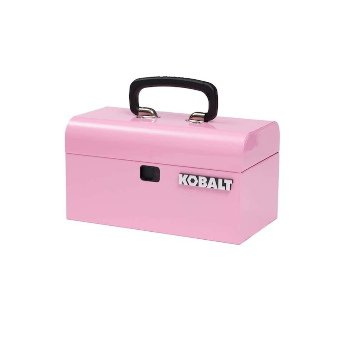 Pink Kobalt mini toolbox