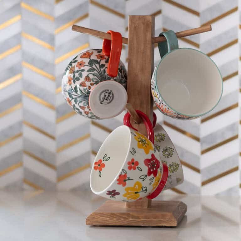 Learn how to build a DIY coffee mug tree with this simple step-by-step tutorial. Perfect for beginners, this quick woodworking project makes a great Christmas gift or stylish mug organizer!
