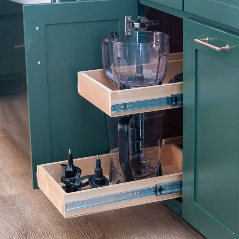 Upgrade your kitchen storage with DIY pull-out shelves. Learn how to maximize space, improve accessibility, and make deep cabinets more functional with this easy step-by-step guide.