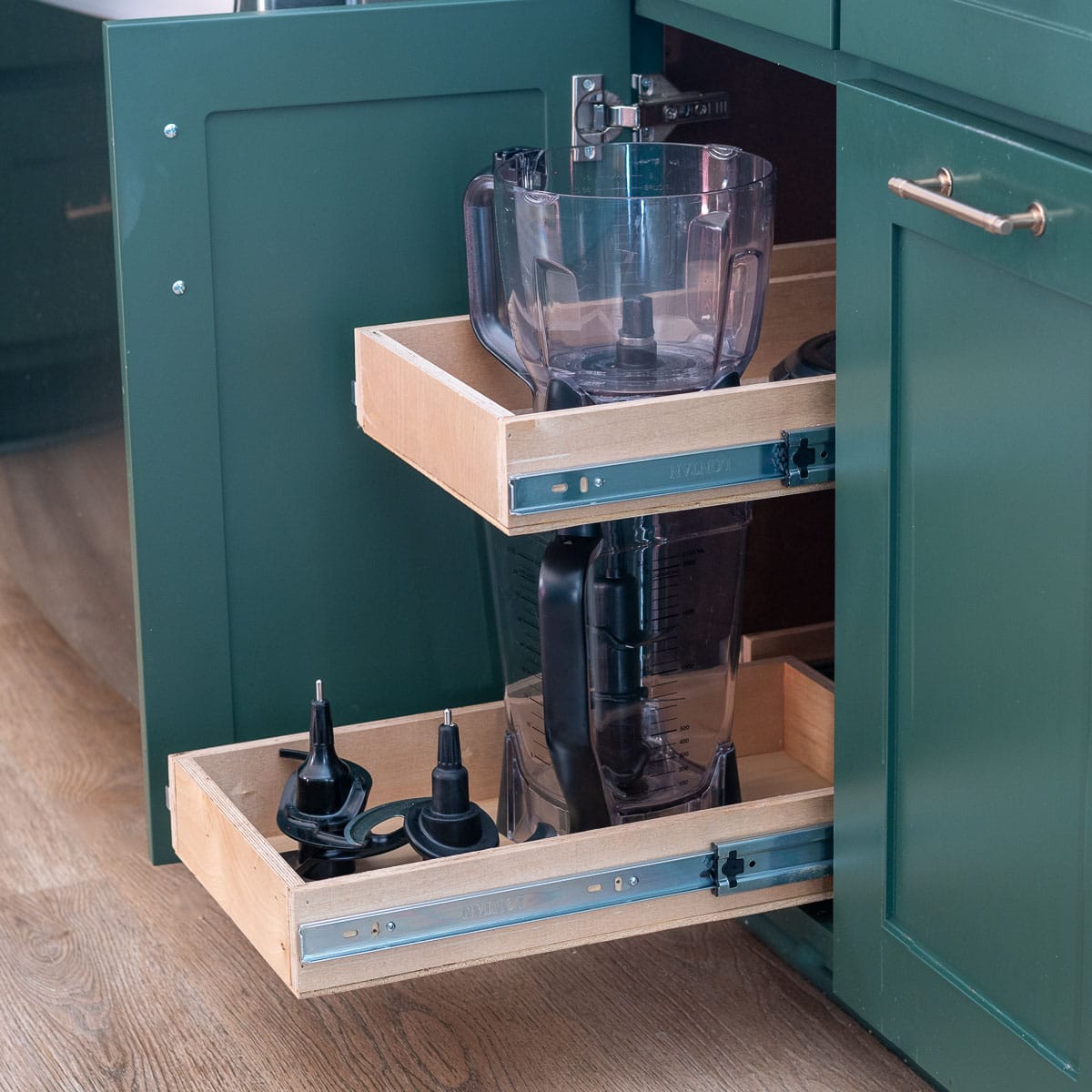 Upgrade your kitchen storage with DIY pull-out shelves. Learn how to maximize space, improve accessibility, and make deep cabinets more functional with this easy step-by-step guide.