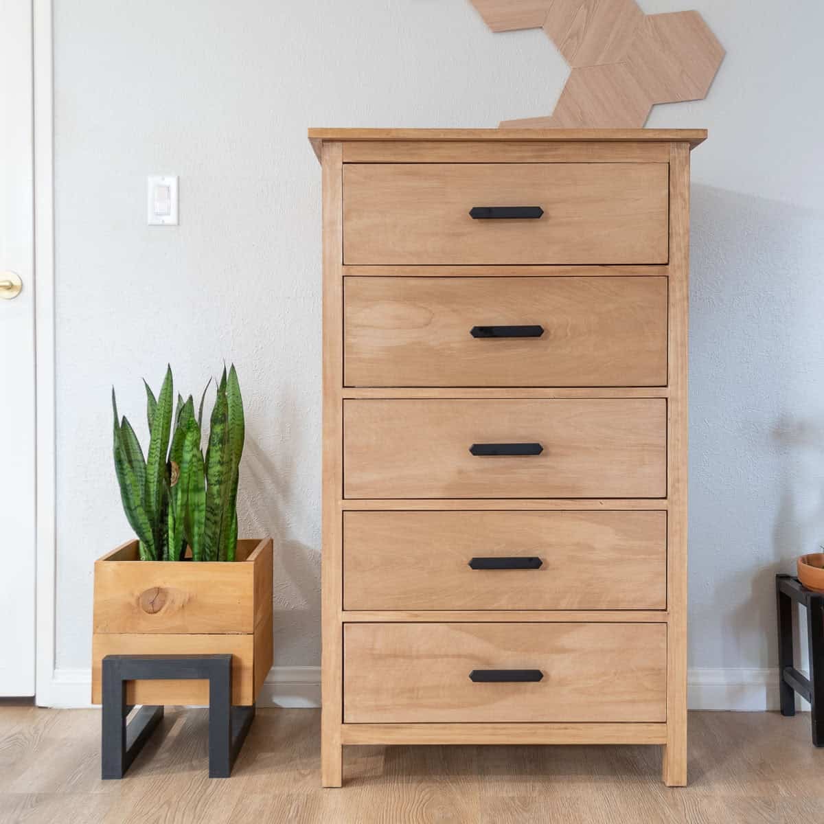 Learn how to build a DIY dresser with this beginner-friendly step-by-step tutorial using just a few basic tools