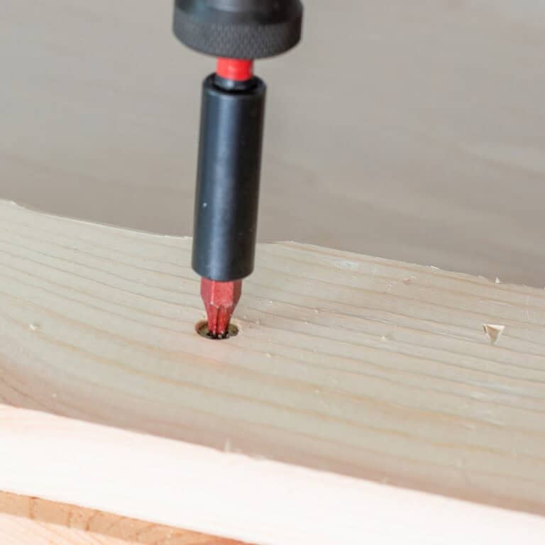 How to Countersink Screws – 3 Ways