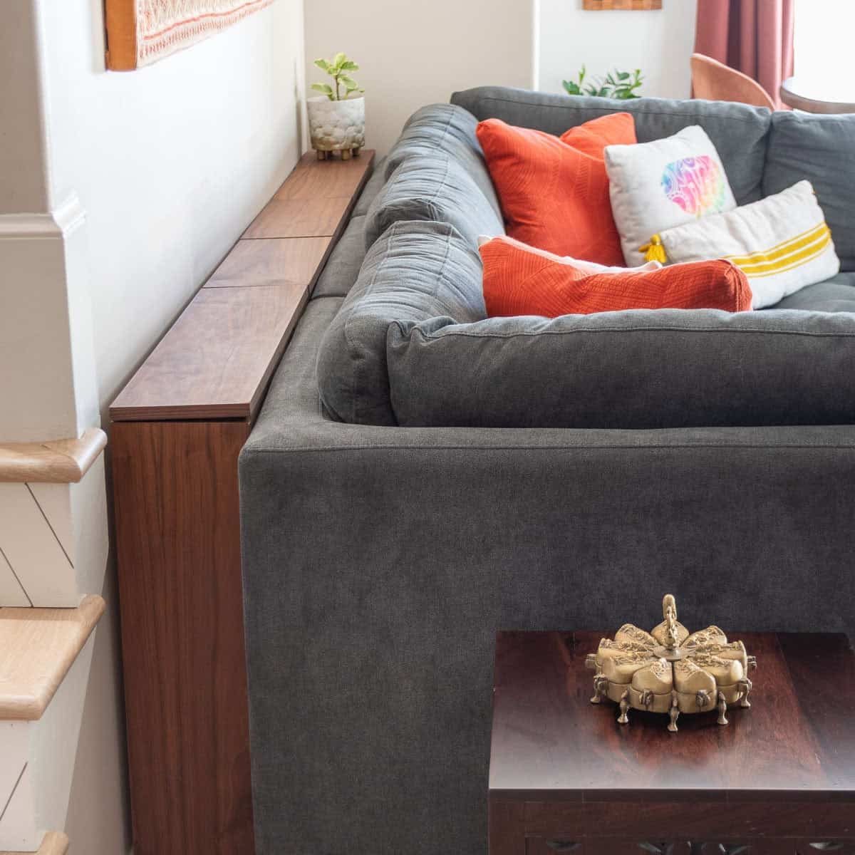 Learn how to build a functional and stylish DIY sofa table with charging and storage. This behind-the-sofa table DIY project includes full plans, tips, and a step-by-step guide.