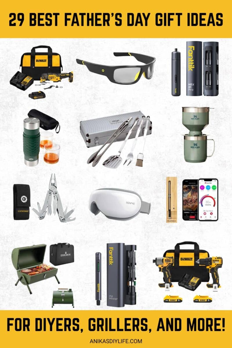 29 Best Father’s Day Gift Ideas for Every Type of Dad (DIYers, Grillers, and More!)
