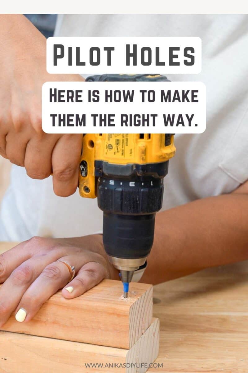 Stop splitting your wood! Learn everything about pilot holes for wood screws—what they are, when to predrill, and how to drill pilot holes for screws step-by-step. Perfect for beginner woodworking projects.